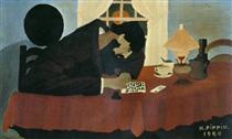 Amish Letter Writer - Horace Pippin
