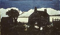 Cabin in the Cotton - Horace Pippin