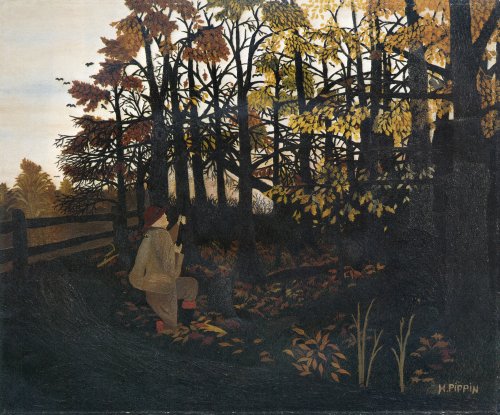 The Squirrel Hunter, 1940 - Horace Pippin