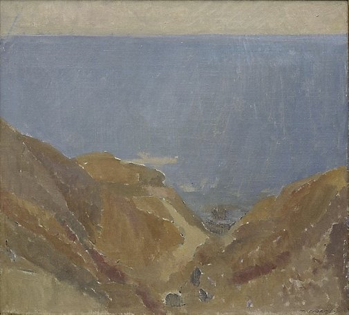 Морський пейзаж, 1937 - Горацій Тренері