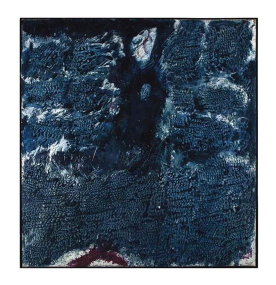 No. 11 Bleue, 1960 - Хория Дамиан
