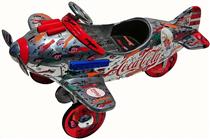 Coca Cola Airplane - Howard Finster