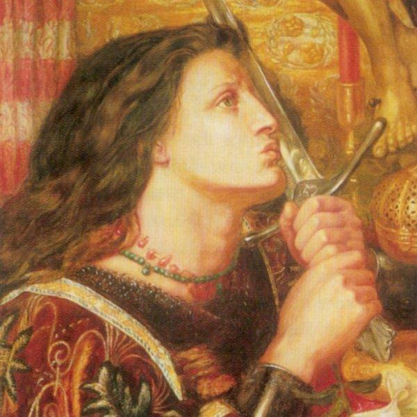 Joan of Arc, 1863 - Howard Pyle