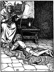 Otto of the Silver Hand  16 - Howard Pyle