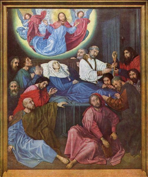 Death of the Virgin, c.1470 - Гуго ван дер Гус