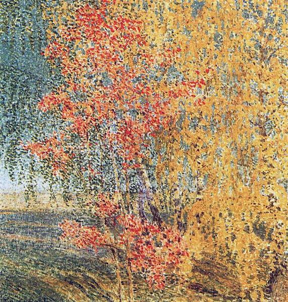 Autumn, Rowan Tree and Birches, 1906 - Igor Grabar