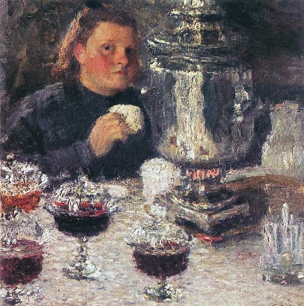 Samovar, 1905 - Igor Emmanuilowitsch Grabar