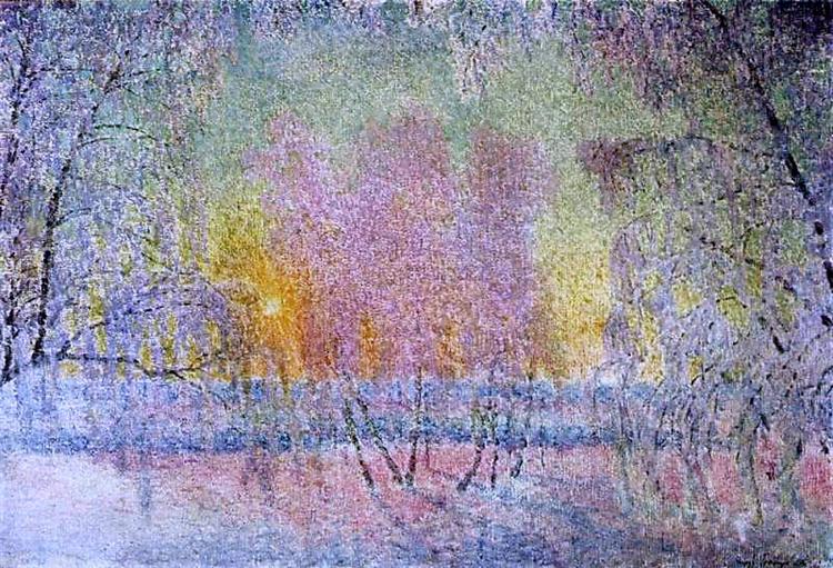 The Frost and the Sunrise, 1908 - Igor Grabar