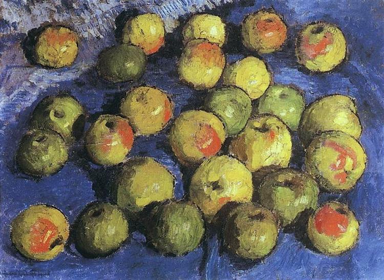 Turkestan Apples, 1920 - Iгор Грабарь