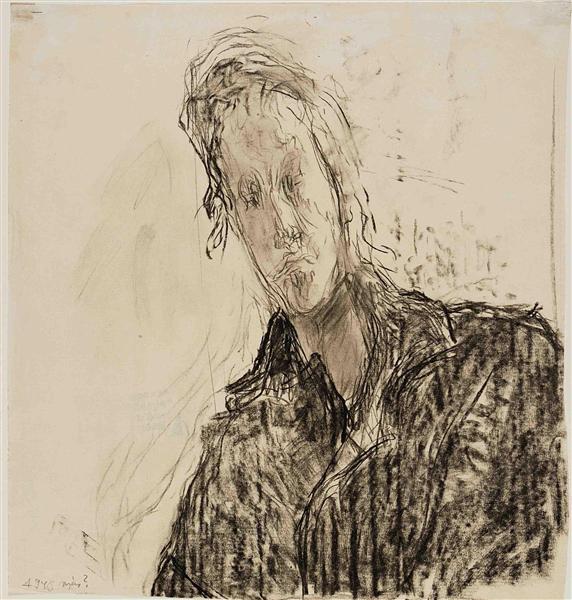 Self-Portrait, 1948 - Ілка Гєдо