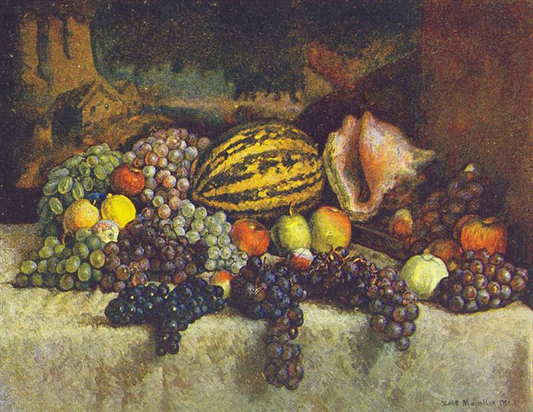 Grapes - Ilja Iwanowitsch Maschkow