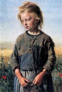 A Fisher Girl - Ілля Рєпін