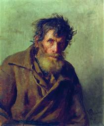 Um Camponês Tímido - Ilya Yefimovich Repin