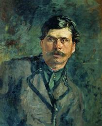 A soldier - Ilya Repin
