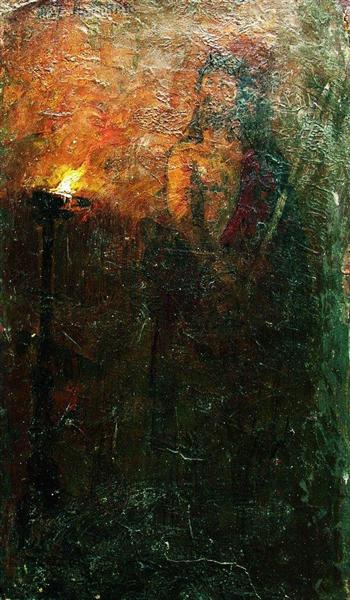 Ecce homo, 1867 - Ilya Repin