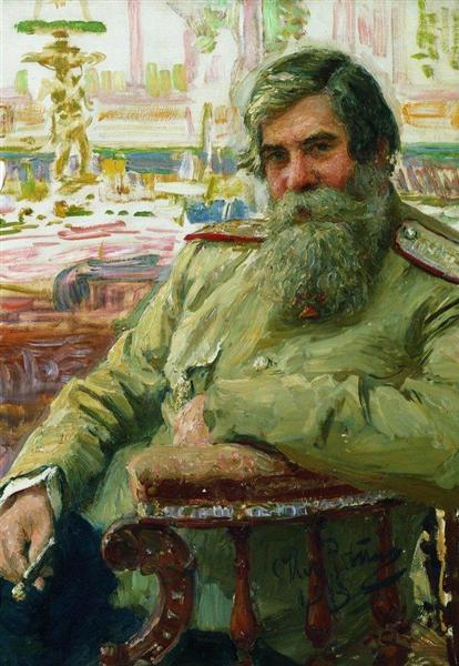 Portrait of Vladimir Bekhterev, 1913 - Ilia Répine