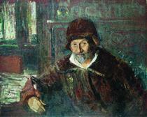 Self portrait - Ilya Yefimovich Repin