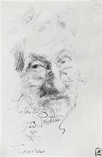 Self portrait - Ilya Repin