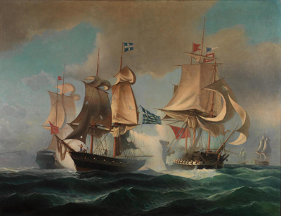 Sea Battle - Ioannis Altamouras