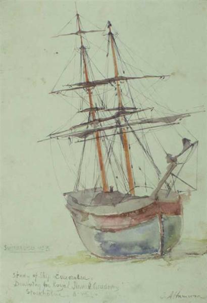 Study on the ship Esmeralda - Иоаннис Алтамурас