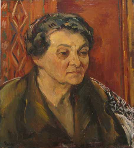 Sister Maria Ciureanu, 1931 - Ion Theodorescu-Sion