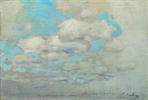 Clouds - Ісак Левітан
