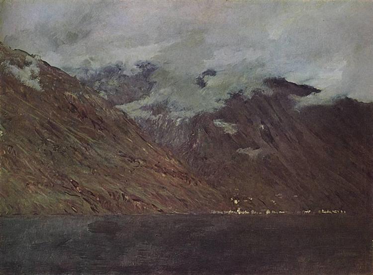 Lake Como, 1894 - Isaac Levitan