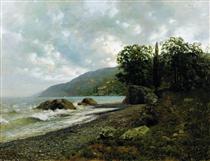 Landscape in Crimea - Isaak Iljitsch Lewitan