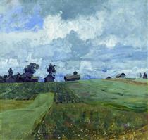 Stormy day - Isaac Levitan