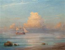 Sea view - Iván Aivazovski