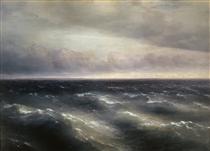 La Mer noire - Ivan Aïvazovski