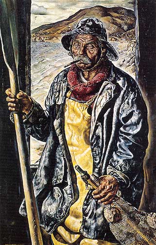 Seaman, 1929 - Ivan Albright