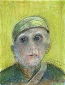 Self-Portrait (No.20) - Ivan Albright