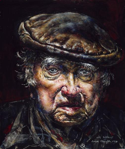 Self-Portrait (No.3), 1981 - Айвен Олбрайт