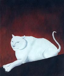 White Cat - Ivan Generalic