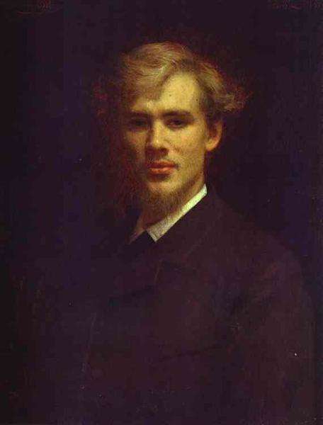Portrait of the Doctor Sergey Botkin, 1882 - 伊凡·克拉姆斯柯依