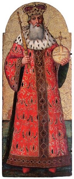 Saint Volodymyr the Great, 1696 - 1699 - 伊凡‧盧特科維奇