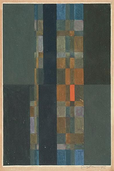 Geometric Composition, 1956 - Ivan Serpa