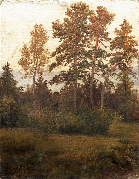 Edge of the Forest, 1892 - Iwan Iwanowitsch Schischkin