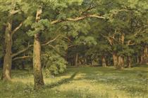 The Forest Clearing - Ivan Shishkin