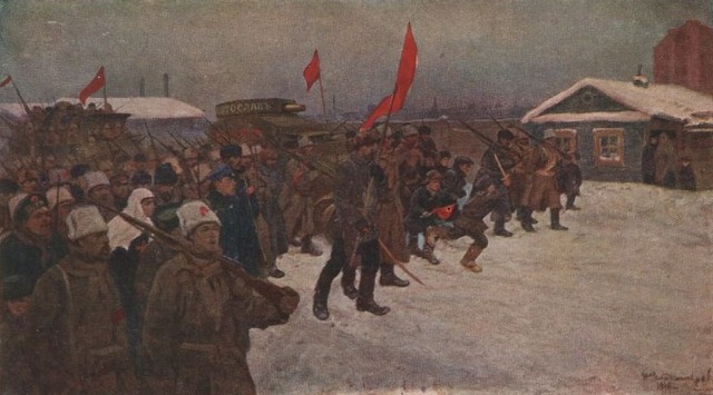 The revolt of the soldiers and workers in the days of February 1917 - Іван Владіміров