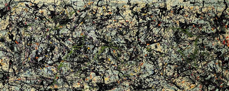 Lucifer, 1947 - Jackson Pollock