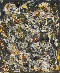 Number 4 - Jackson Pollock