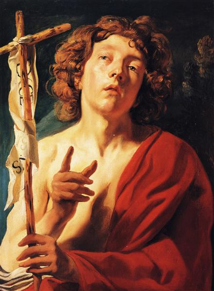 Saint John the Baptist - 雅各布·乔登斯