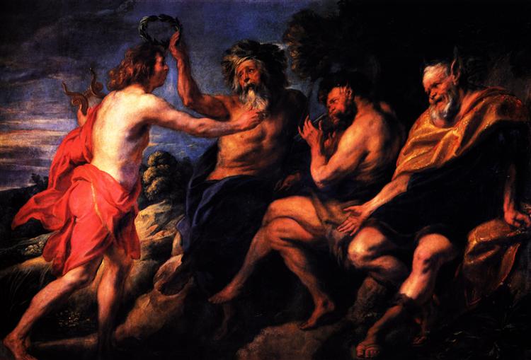 The Judgement of Midas, 1637 - Якоб Йорданс