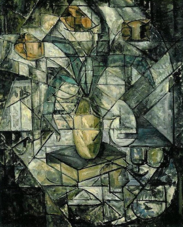 18 Compositie Opus 1 1913 Jacoba Van Heemskerck WikiArt 18-compositie-opus-1-1913-jacoba-van-heemskerck-wikiart