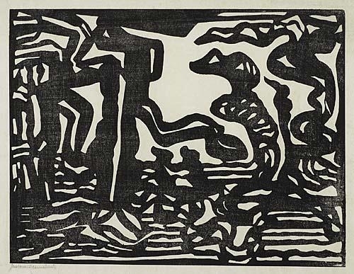 Composition, 1914 - Якоба ван Хемскерк