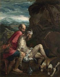 O Bom Samaritano - Jacopo Bassano