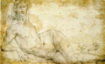 Female Nude - Jacopo da Pontormo