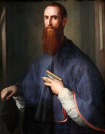 Portrait of Niccolò Ardinghelli - 蓬托莫